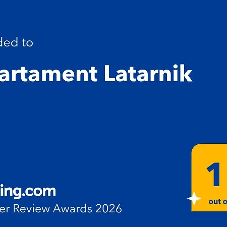 Apartment Aquarius - Latarnik Gdynia