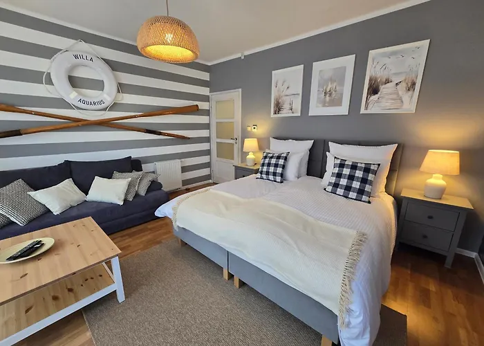 Aquarius - Latarnik Appartement Gdynia